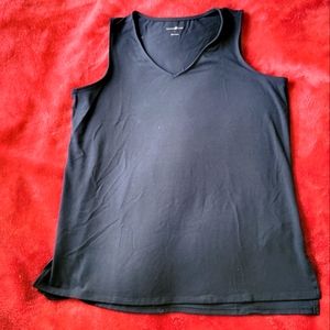 💰🌟 3 for $13 Elizabeth Clarke Black Tank Size L